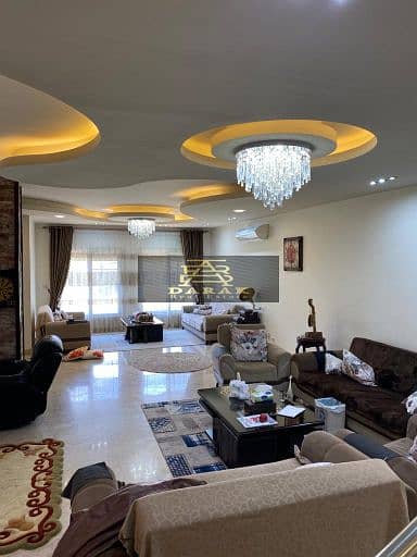 Luxury villa 5 rooms on the largest golf course and lakes of Madinaty Bahri