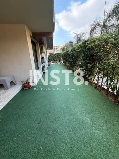 Apartment with Garden  For Rent Finished with Kitchen and ACs in Azad