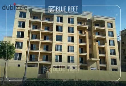 apartment in Sarai Compound, featuring a prime location on Suez Road near the New Administrative Capital and Madinaty.