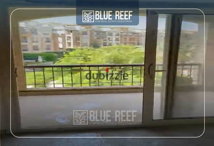 Finished apartment with A/C and double views, ready to move, for sale in Stone Residence.