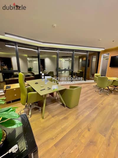مقر إداري 240م مكيف للإيجار في Cairo Business Park التجمع الخامس