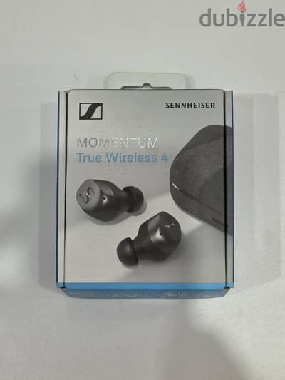 Sennheiser Momentum True Wireless 4 Black