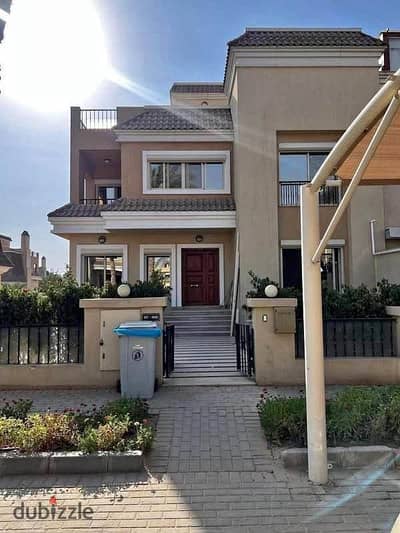 Villa at the Price of an Apartment in Sarai Compound, directly next to Madinaty and directly on the Suez Road
