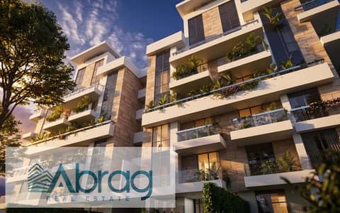 Two-bedroom apartment for sale in Montania Gate Compound with zero down payment and installments up to 10 years Directly on the Cairo-Alexandria Deser