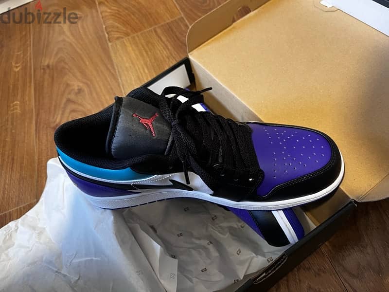 nike air jordon low size 44 1
