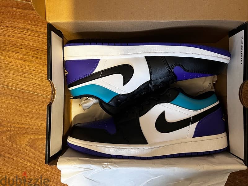 nike air jordon low size 44 2