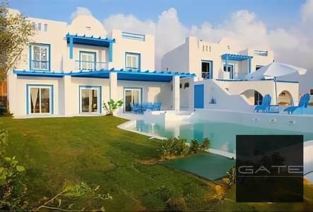 Resale – Fully Finished & Furnished Chalet for Sale | Direct Pool View | Very Prime Location | Ready to Move | Rare Opportunity