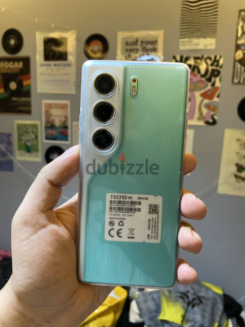 Tecno Camon 40 Pro 1