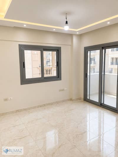 Unfurnished 178 sqm apartment for rent in New Lotus, Fifth Settlement, near South 90th Street and the American University in Cairo (AUC) campus.