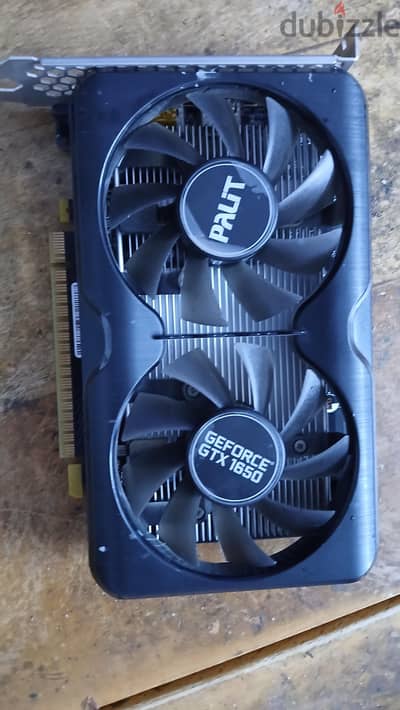 Palit Gtx 1650