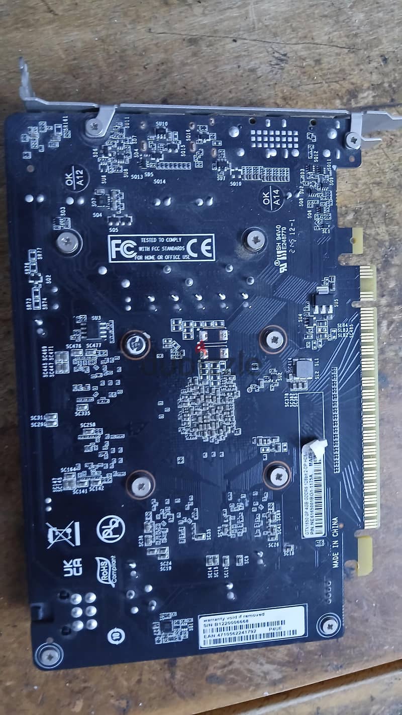 Palit Gtx 1650 1