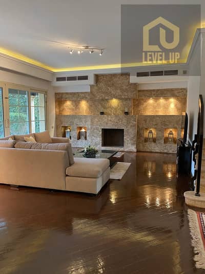 standalone villa ultra superlux for rent fully furnished with a private pool in the most luxurious compound katameya heights
