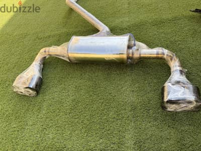 Valved catback for 1.4 tsi