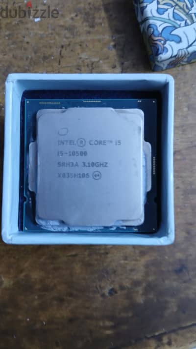 Intel core i5 10500