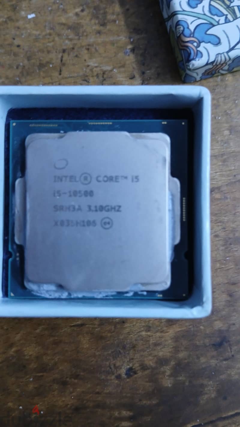 Intel core i5 10500 1