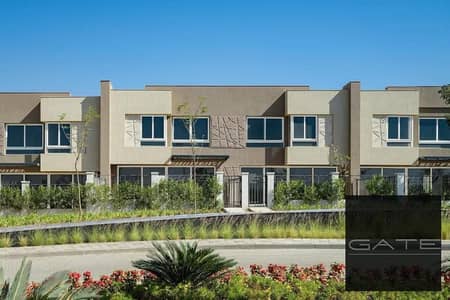 Corner Townhouse for Sale in Badya  Directly on the Services Area | Open Landscape View | Attractive Payment Plan  A highly desirable corner townhouse