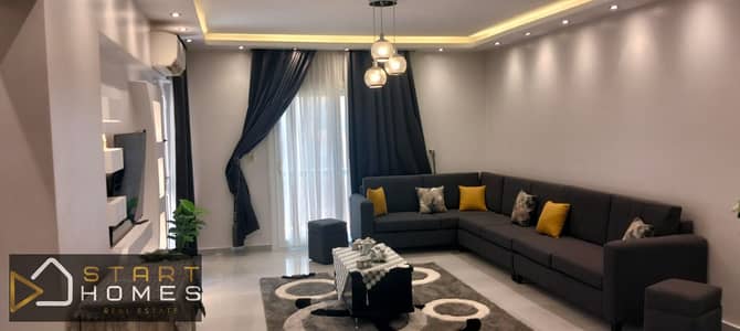 شقه للايجار المفروش في مدينة الرحاب -اول سكن-المرحله التاسعه بقرب من مول افينيو