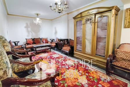 Licensed Furnished Apartment for Rent Directly on Fawzy Moaz St.