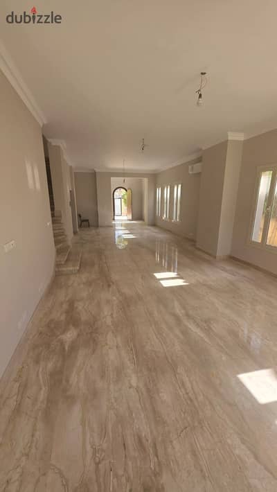 Standalone villa for rent with kitchen and AC’s 5 bedrooms First use in Hyde Park Compound - Fifth Settlement - New Cairo