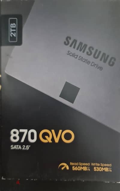 Samsung SSD 870 QVO – SATA 2.5 - Health 9٨%
