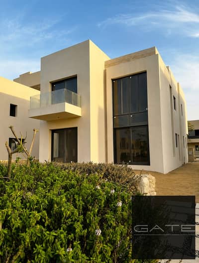 فيلا ستاندالون Type B للبيع بسعر مميز في كمبوند او ويست – 6 أكتوبر – فيو مفتوح على لاندسكيب واسعة – استلام فوري