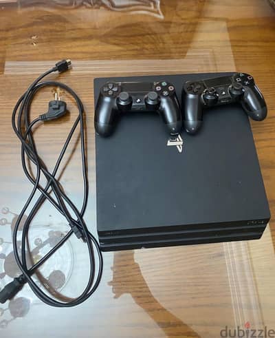 Ps4 pro 1TB with games