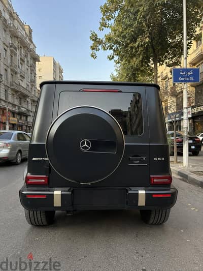 مرسيدس G63 ٢٠٢٤ أعلي فئه وكيل