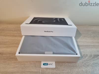 Macbook Pro 16 M3 MAX 14C / 36G / 1TB  بوكس كامل  ضمان ابل كير بلس