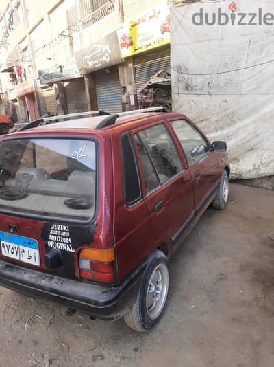 Suzuki Maruti 2007