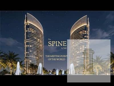فرصة استثمارية وسكنية استثنائية (لقطة) نظرًا لموقعها الفريد في مجموعة B8 بمدينتي، وإطلالتها البحرية المباشرة على منطقة أبراج الـ Spine