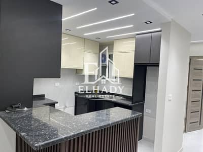 120m apartment for rent in Zahraa El Maadi - fully air-conditioned