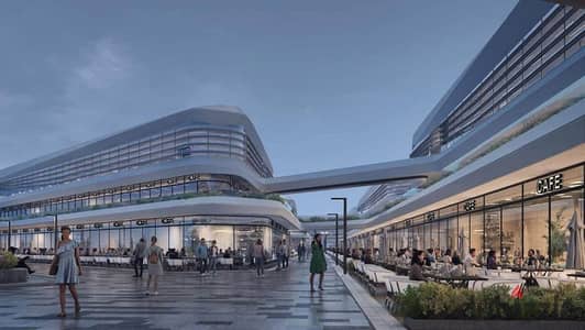 Office for Sale – 53 sqm in Seven Complex Mall, Hadayek October  10% Down Payment & Installments up to 7 Years