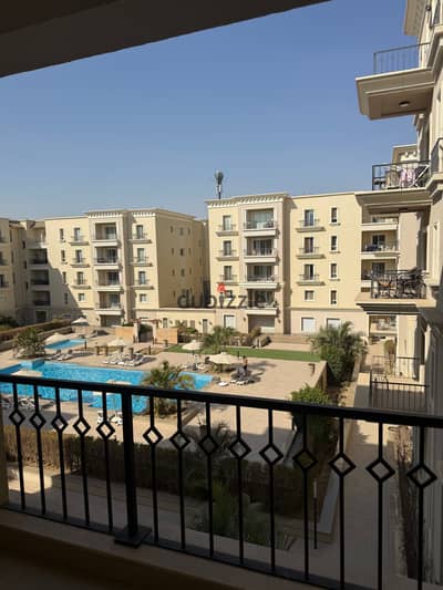 Luxury 2BR Apartment for Rent in Mivida Emaar | Pool View | Kitchen & ACs | EGP 70K