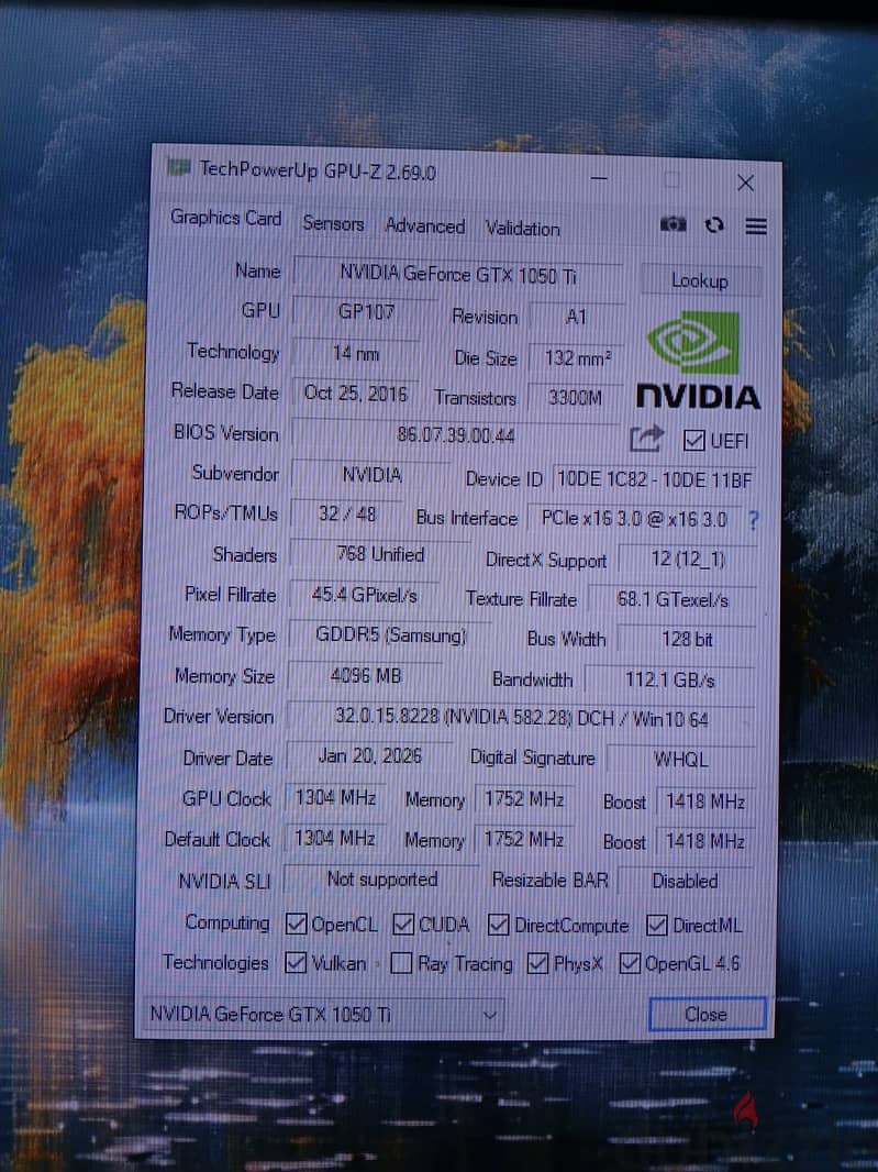 1050ti 4gb 5
