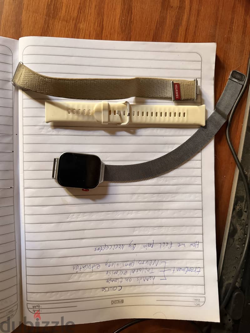 Huawei fit 3 nfc (grey strap) 4