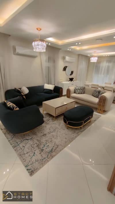 An opportunity for those who appreciate distinction: A furnished villa for rent in Al Rehab.