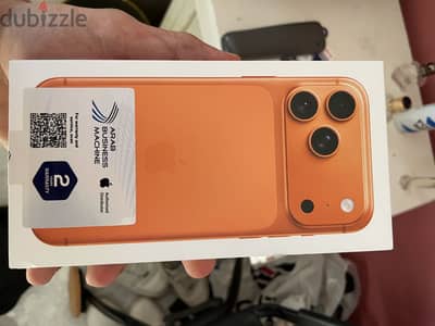 Apple - iPhone 17 Pro Max ما اتفتحش قابل للتفاوض