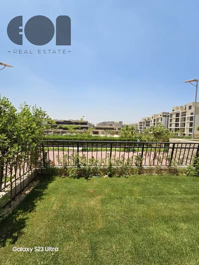 For Rent – 140 SQM Furnished Ground Floor Apartment with Garden | Al Marasem Moon Residence