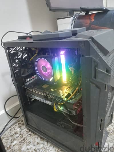 PC Gaming RTX 3080 10GB | Ryzen 9 3900X | 32GB RAM | للبيع