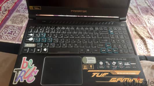 Acer Predator Helios 300 - i7 10th / 24GB RAM / 1TB SSD / RTX 2070  8g