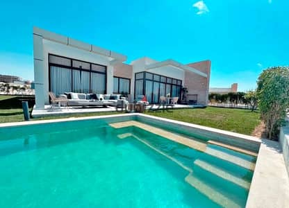 Own now a first-row villa on the beach with air conditioning in the finest projects in Saudi Arabia in Ras Al-Hikma (Akam Al Rajhi) next to Marasi and Playa