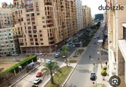 مقر اداري للشركات فقط 250م بسموحه شارع فوزي معاذ