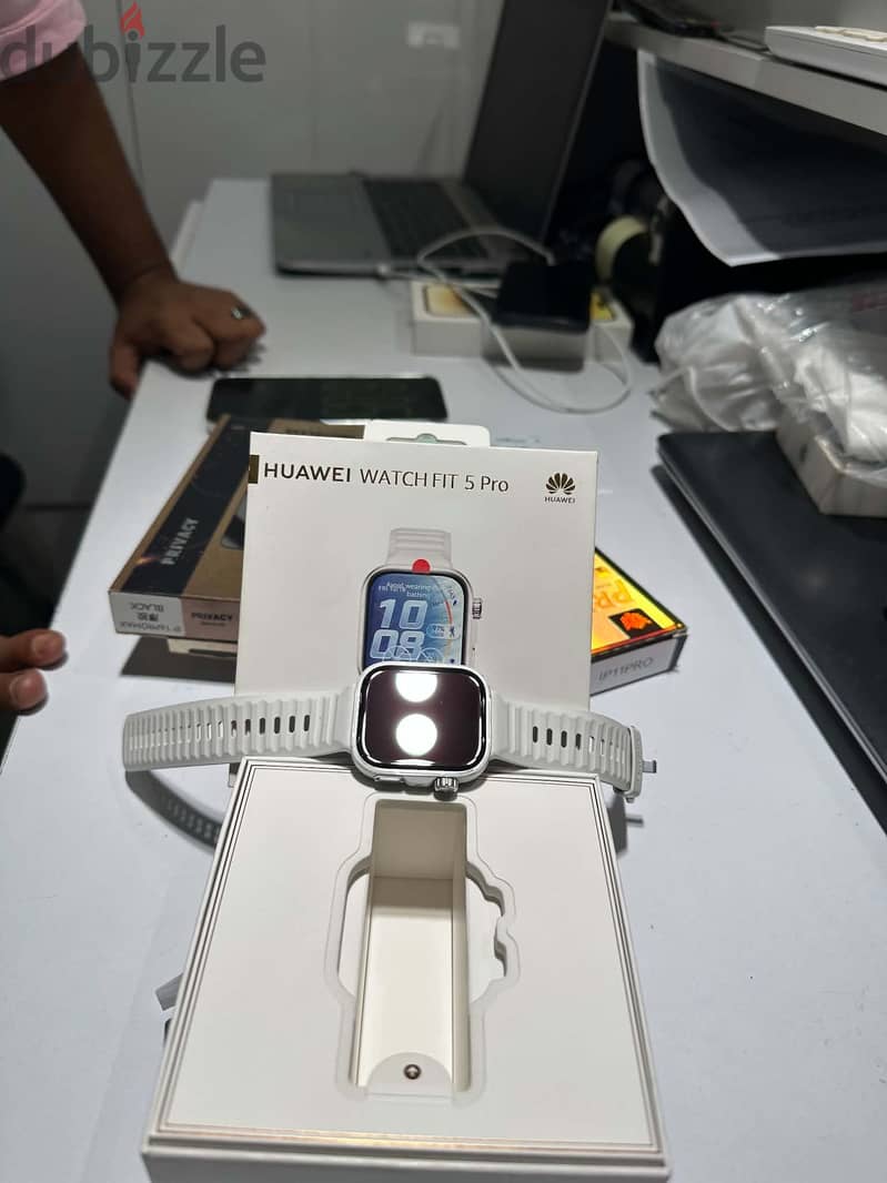 Huawei watch fit 5pro used 2