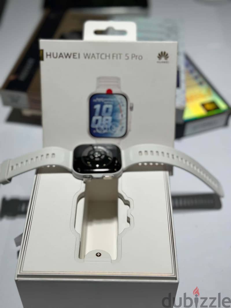 Huawei watch fit 5pro used 4