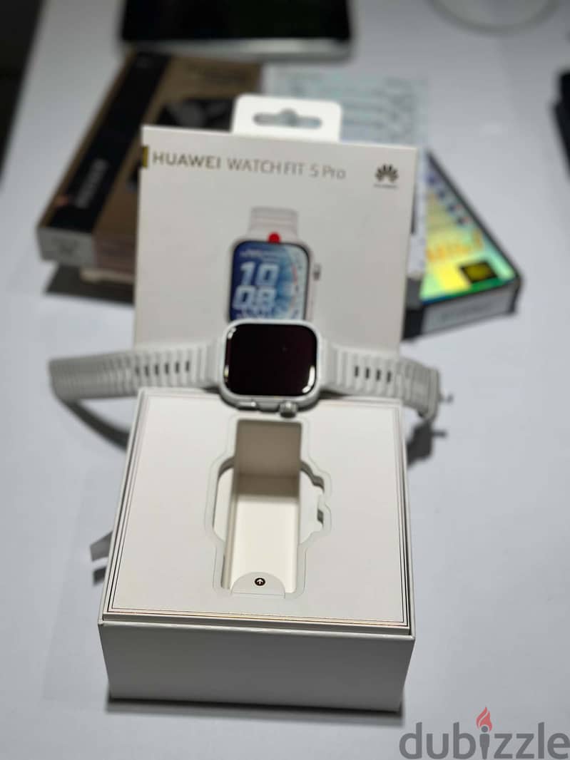 Huawei watch fit 5pro used 5