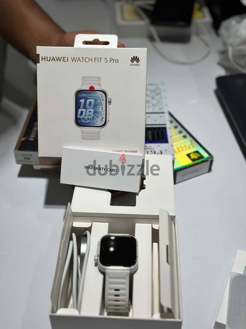 Huawei watch fit 5pro used 6