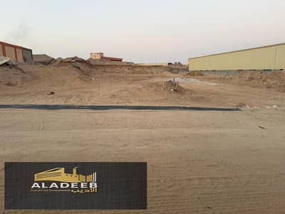ارض مصنع للبيع في العاشر من رمضان المنطقة الصناعية مساحة 4000 متر هندسي