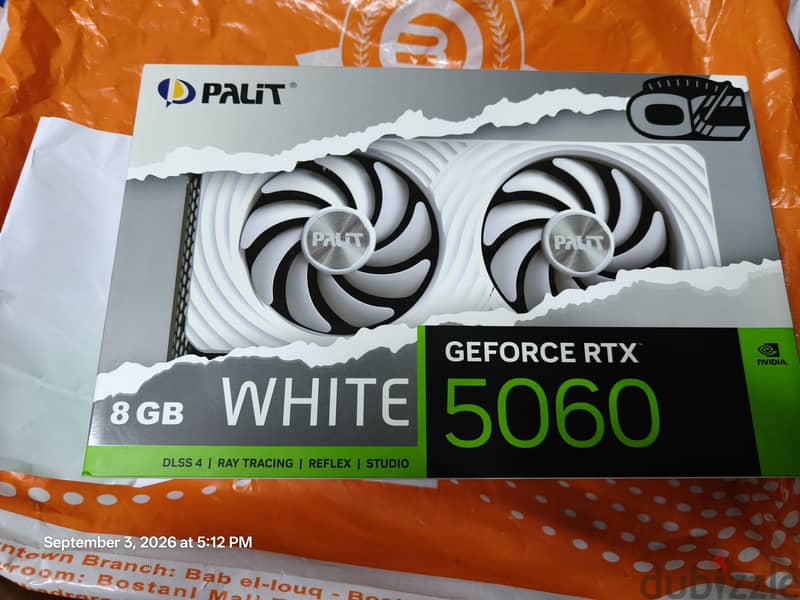 RTX 5060 New sealed Box 1