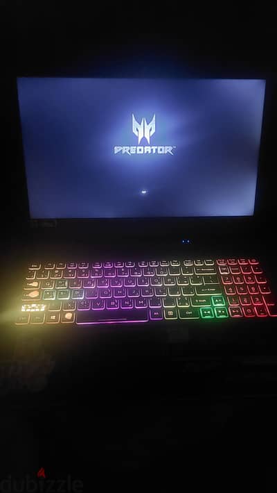Acer Predator Helios 300 - i7 10th / 24GB RAM / 1TB SSD / RTX 2070  8g