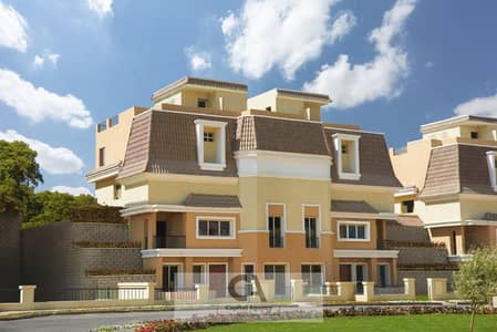 S Villa for sale in Sarai Compound in the heart of Mostakbal Cit near Madinaty with a 50% cash discount | Mostakbal City | New Cairo | Sarai